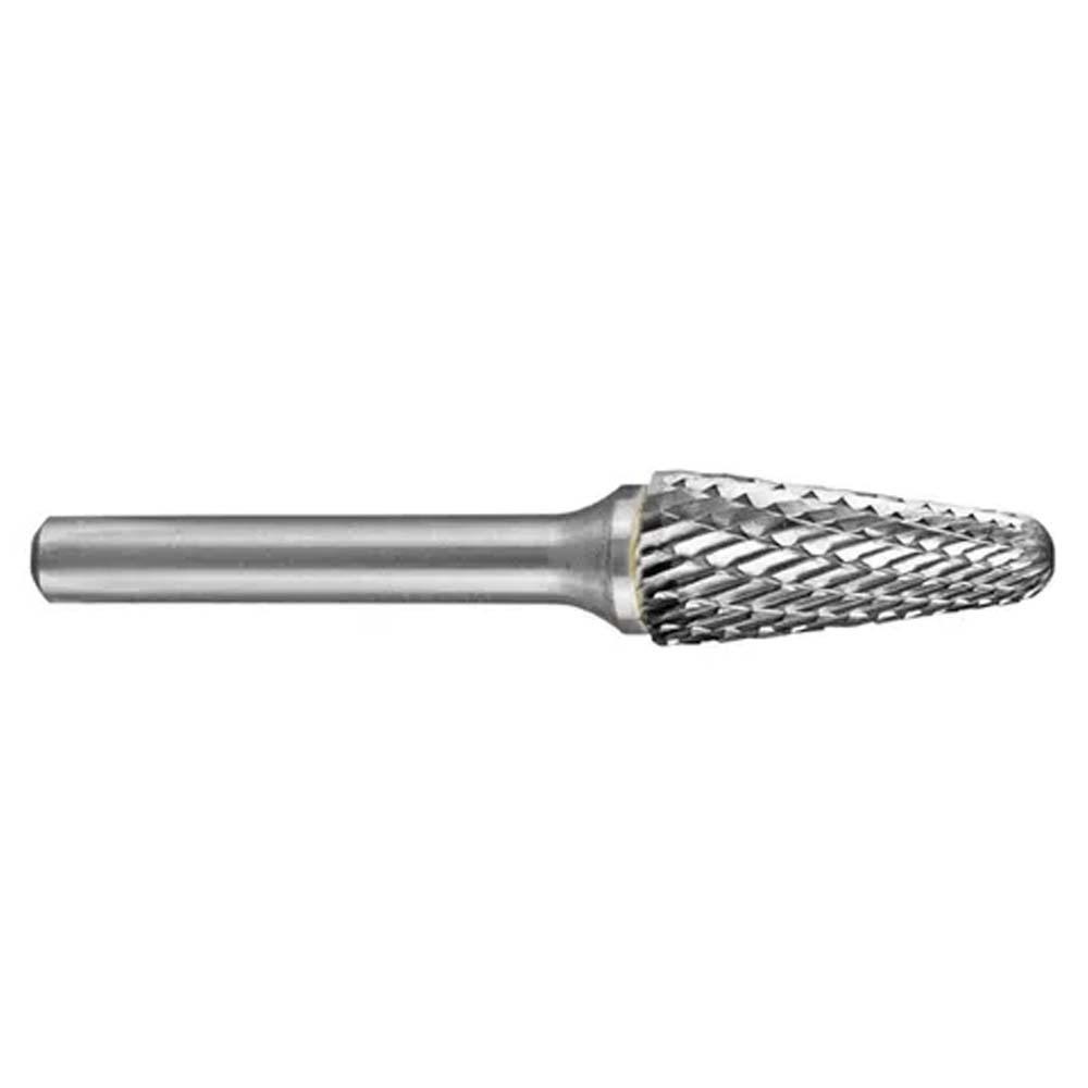 Holemaker Carbide Burr 3/4x1-1/2inx1/4in Tapered Radius DC