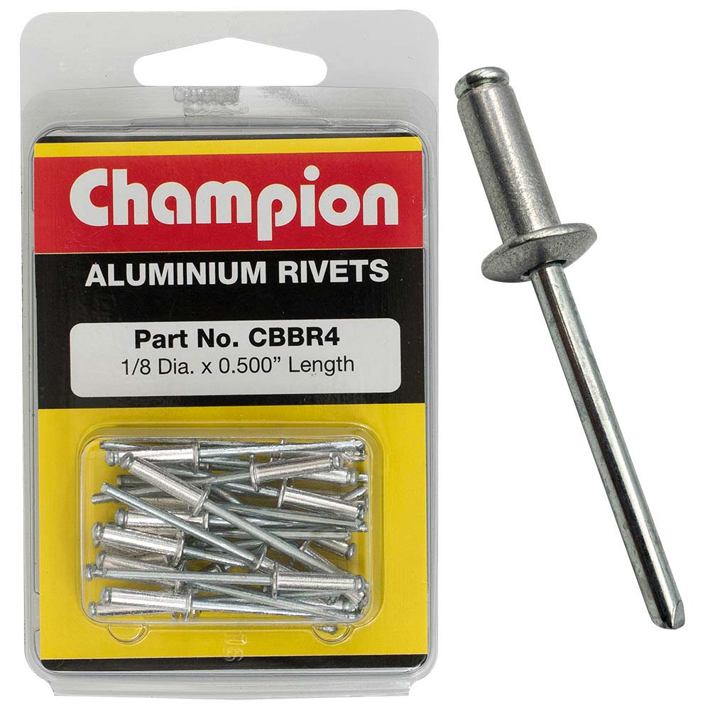 Champion 1/8in x 0.500 Rivet Pack