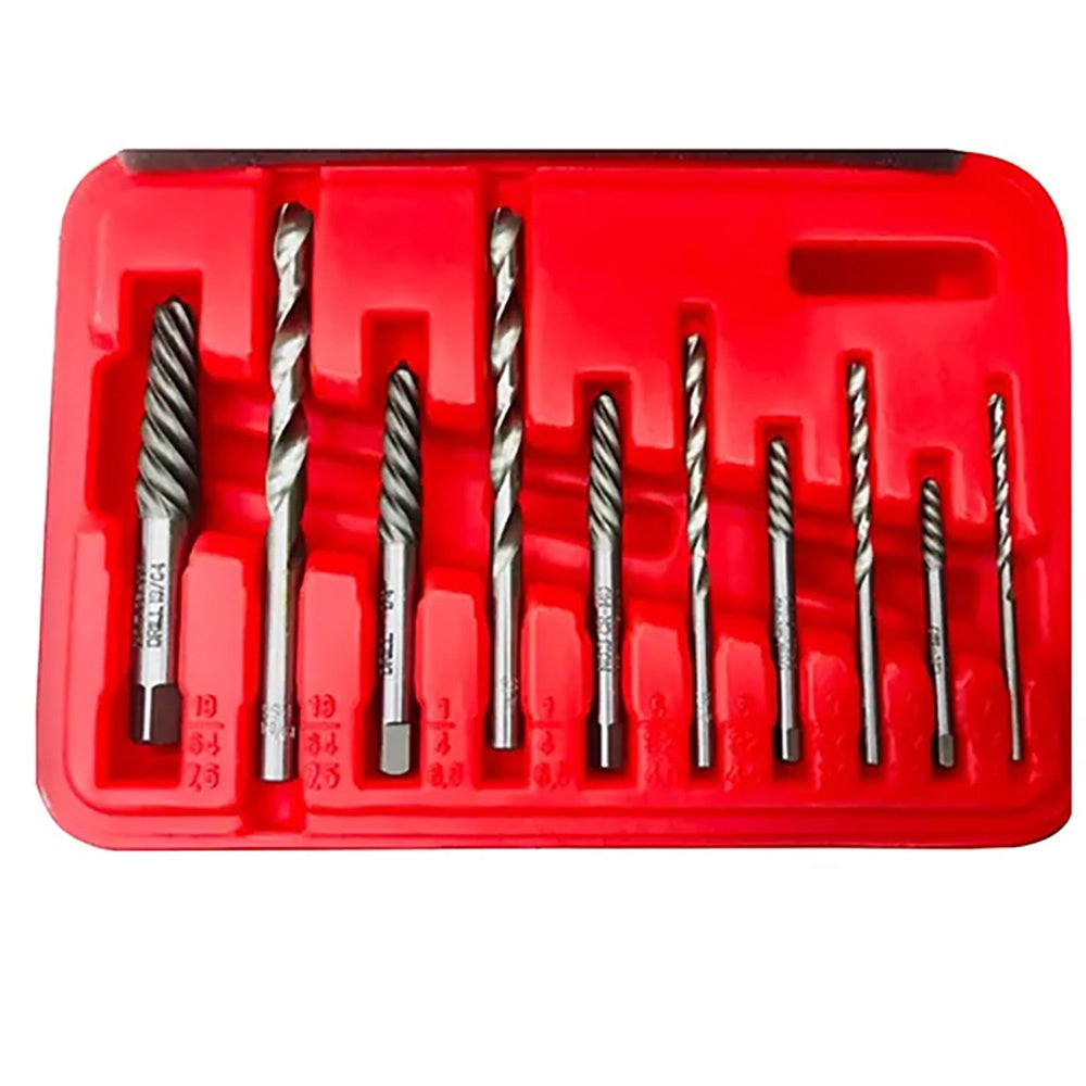 Rytool 10pc Combination Extractors & Drill Set