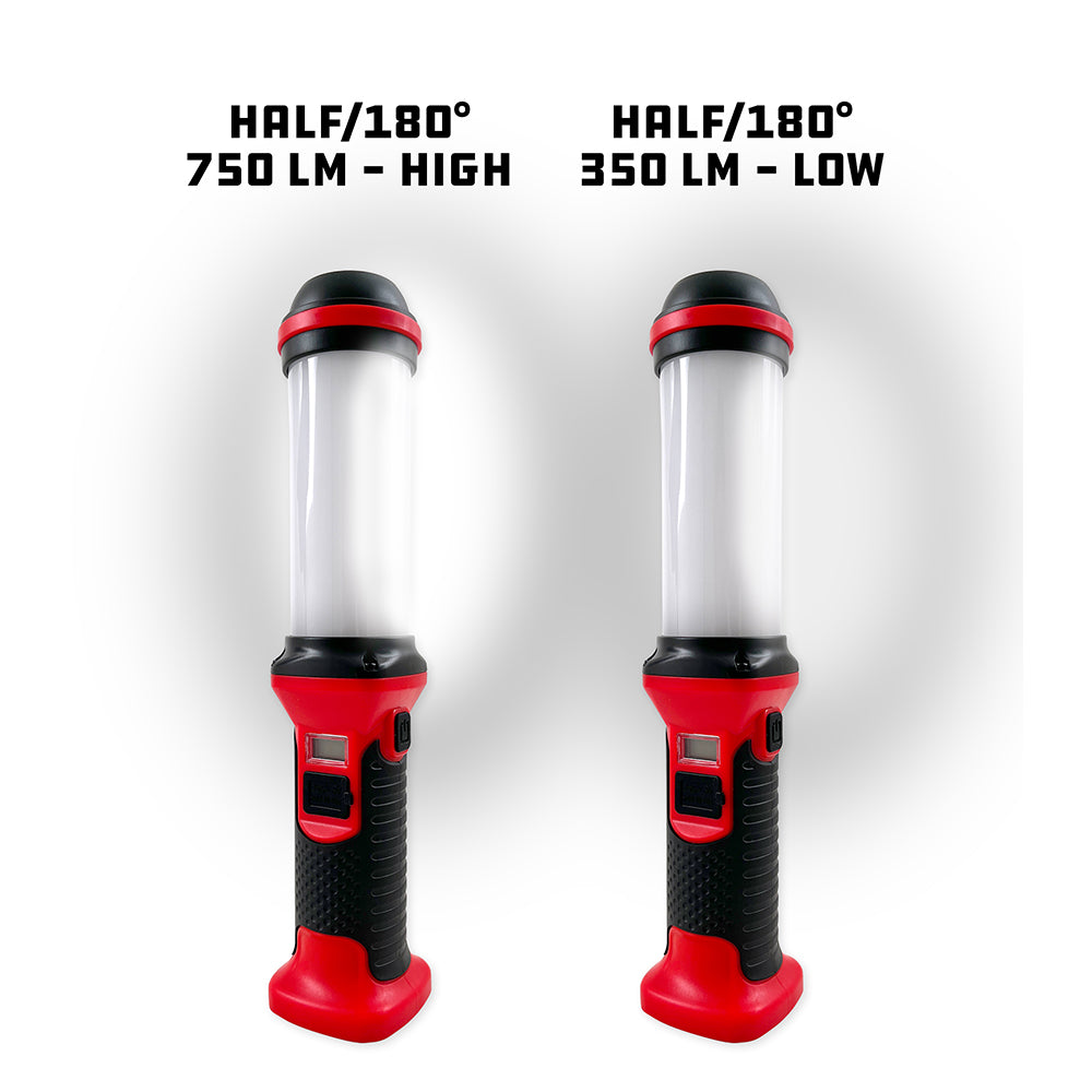 Powerbuilt 1000Lm LED Rechargeable Work light with Power Bank
