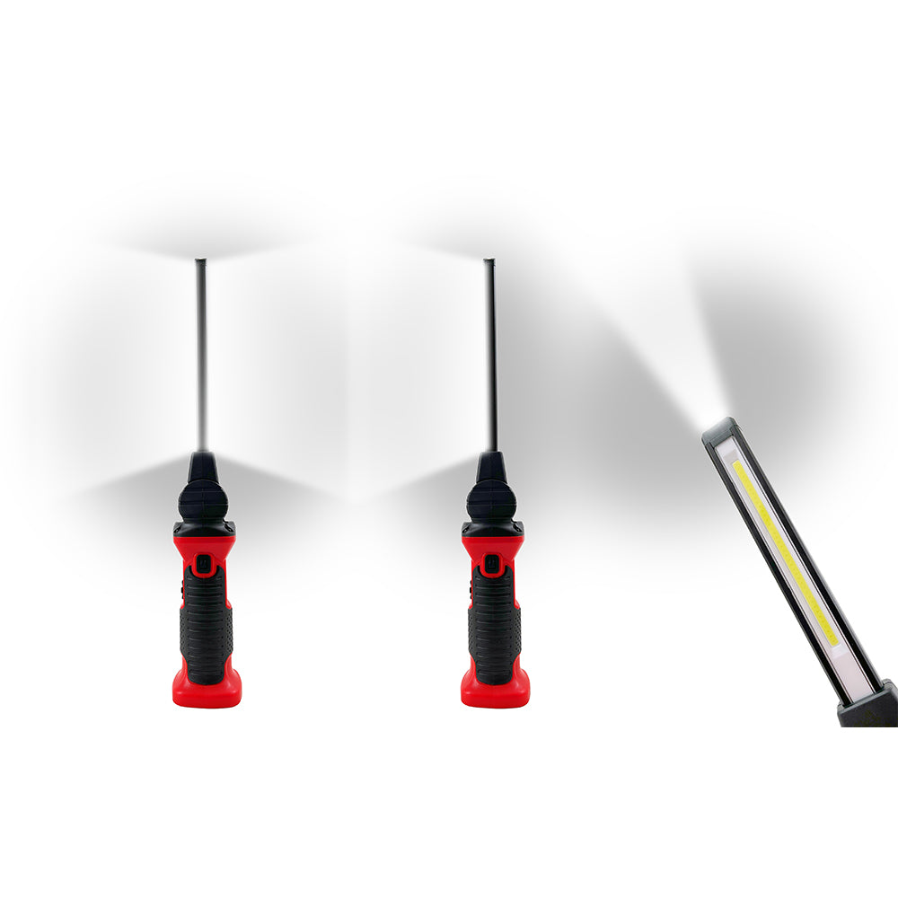 Powerbuilt 1500Lm LED Rechargeable Work light with Power Bank