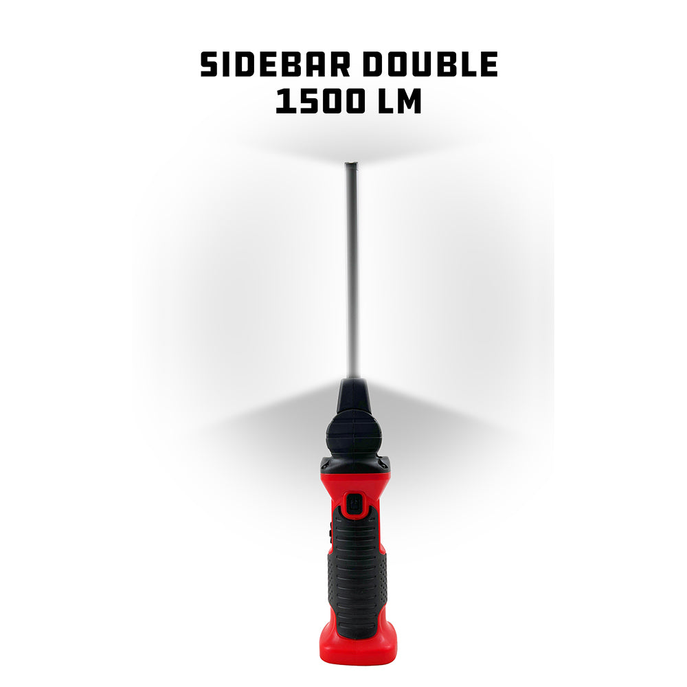 Powerbuilt 1500Lm LED Rechargeable Work light with Power Bank