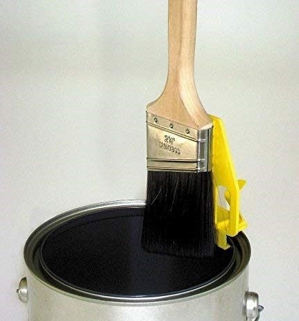 Magnetic Lock-On Paint Brush Holder