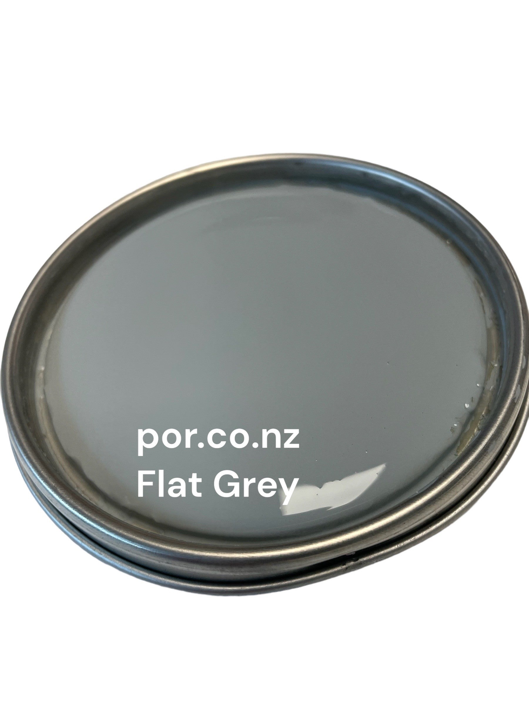 Top Coat | Gloss Flat Gray - Gallon