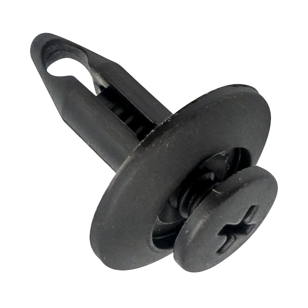 GTi Scrivet Matte Black 17.7 x 20.8mm, 6.5mm Hole