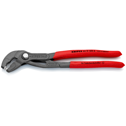 KNIPEX Pliers Hose Clamp 250mm Spring Plas Grip