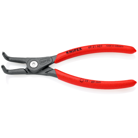KNIPEX Pliers Circlip 19-60mm Ext Bent Bolt 165mm