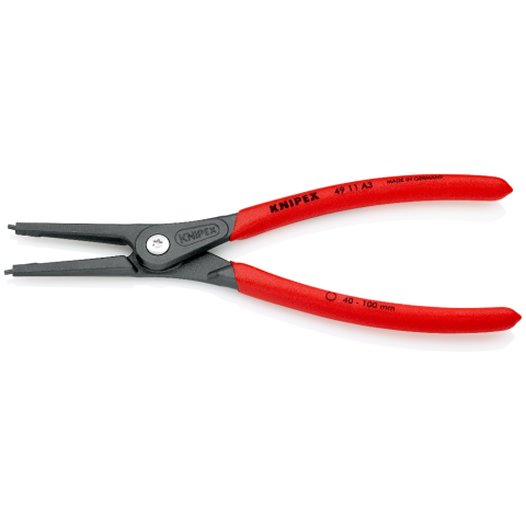 KNIPEX Pliers Circlip 40-100mm Ext Str Bolt 225mm