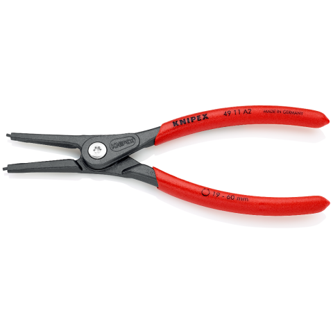 KNIPEX Pliers Circlip 19-60mm Ext Str Bolt 180mm
