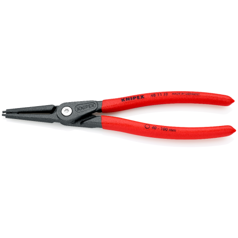 KNIPEX Pliers, Precision Internal Circlip Straight, 40 - 100 ømm, 225mm