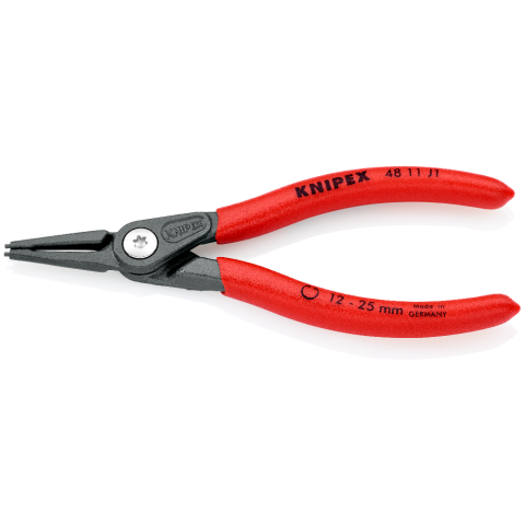 KNIPEX Pliers, Precision Internal Circlip Straight, 12 - 25 ømm, 140mm