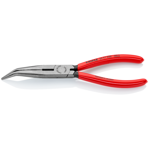 KNIPEX Pliers Long Nose 200mm Side Cut Bent