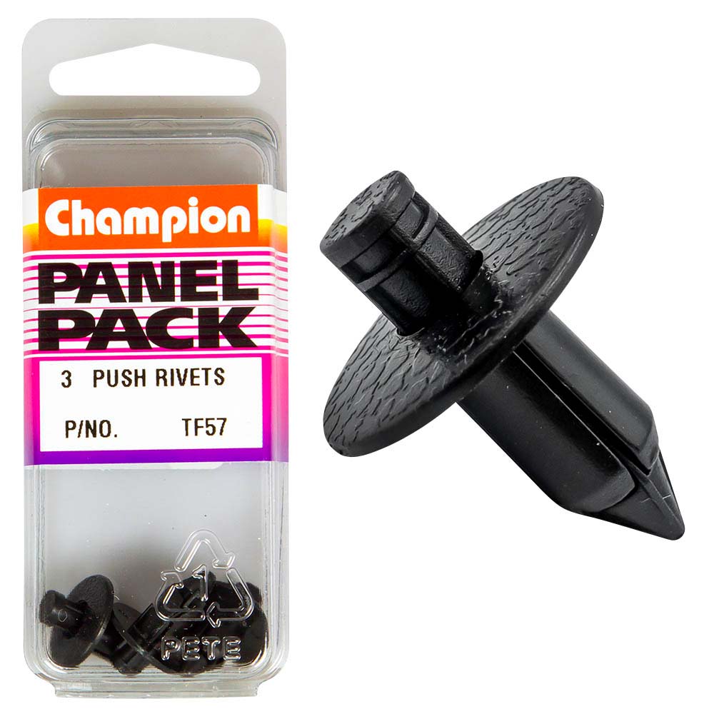 Champion Push Rivet