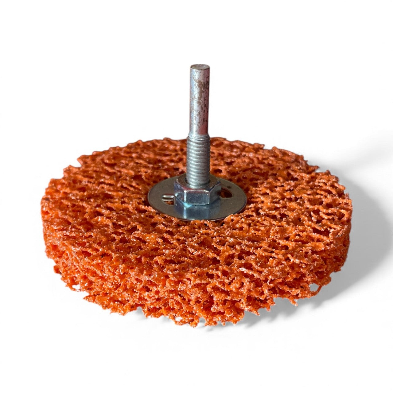 KM-Bear 75mm ORANGE Ceramic Abrasive Grain Shafted Strip Disc