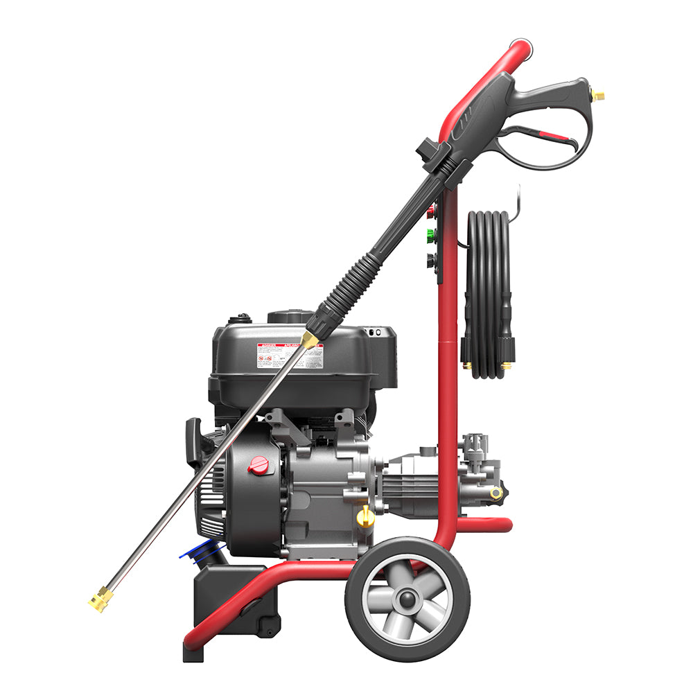 Powerbuilt 3100psi 9L/M Cold Water Petrol Waterblaster