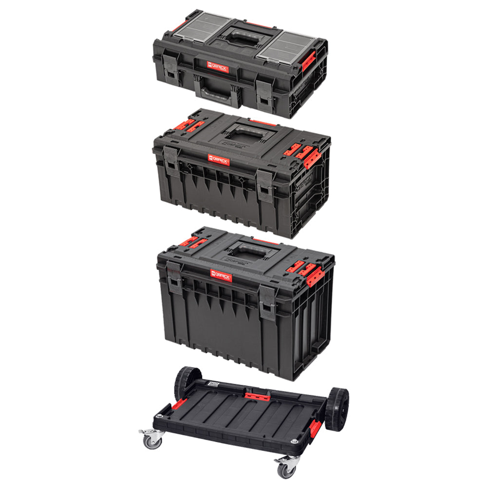 Qbrick System ONE 4pc Kit with Platform