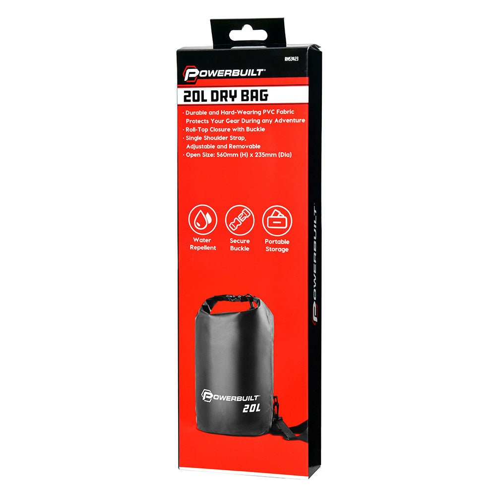 Powerbuilt All-Purpose Dry Bag 20 Litre