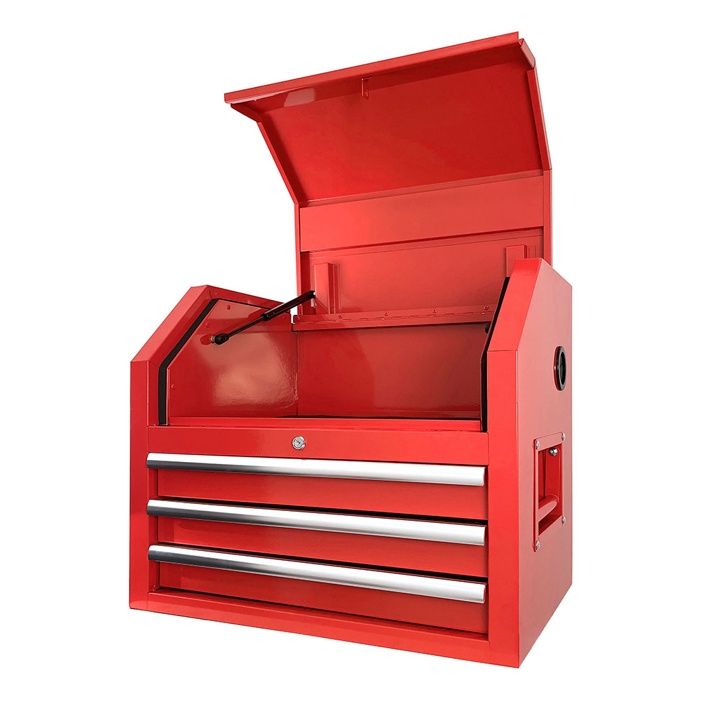 Powerbuilt 3 Drawer + Big Lid Tool Chest