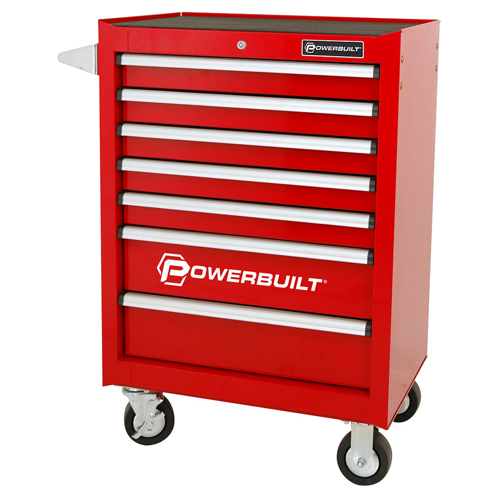 Powerbuilt 2pc COMBO Storage Units - Racing Series Red