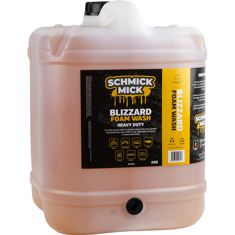 Schmick Mick Blizzard Foam Wash 20L**