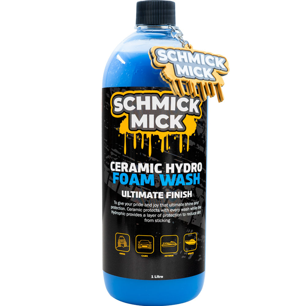 Schmick Mick Ceramic, Hydro Foam Wash 1L - Bonus Key Ring