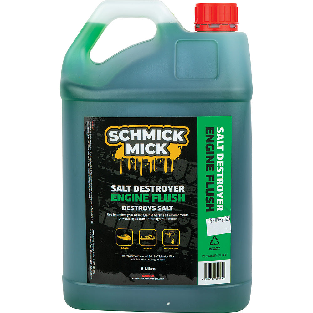 Schmick Mick Salt Destroyer / Engine Flush 5.0L