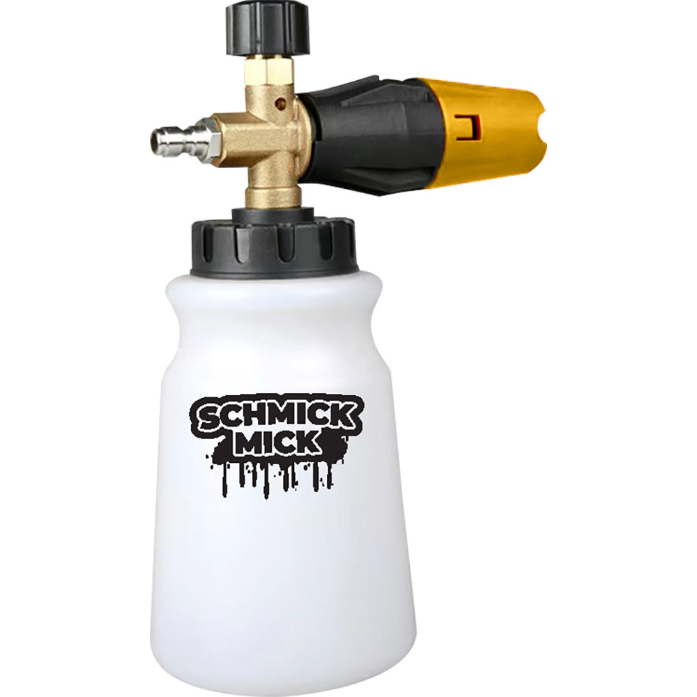 Schmick Mick Blizzard Foam Gun - Connects to Pressure Washer