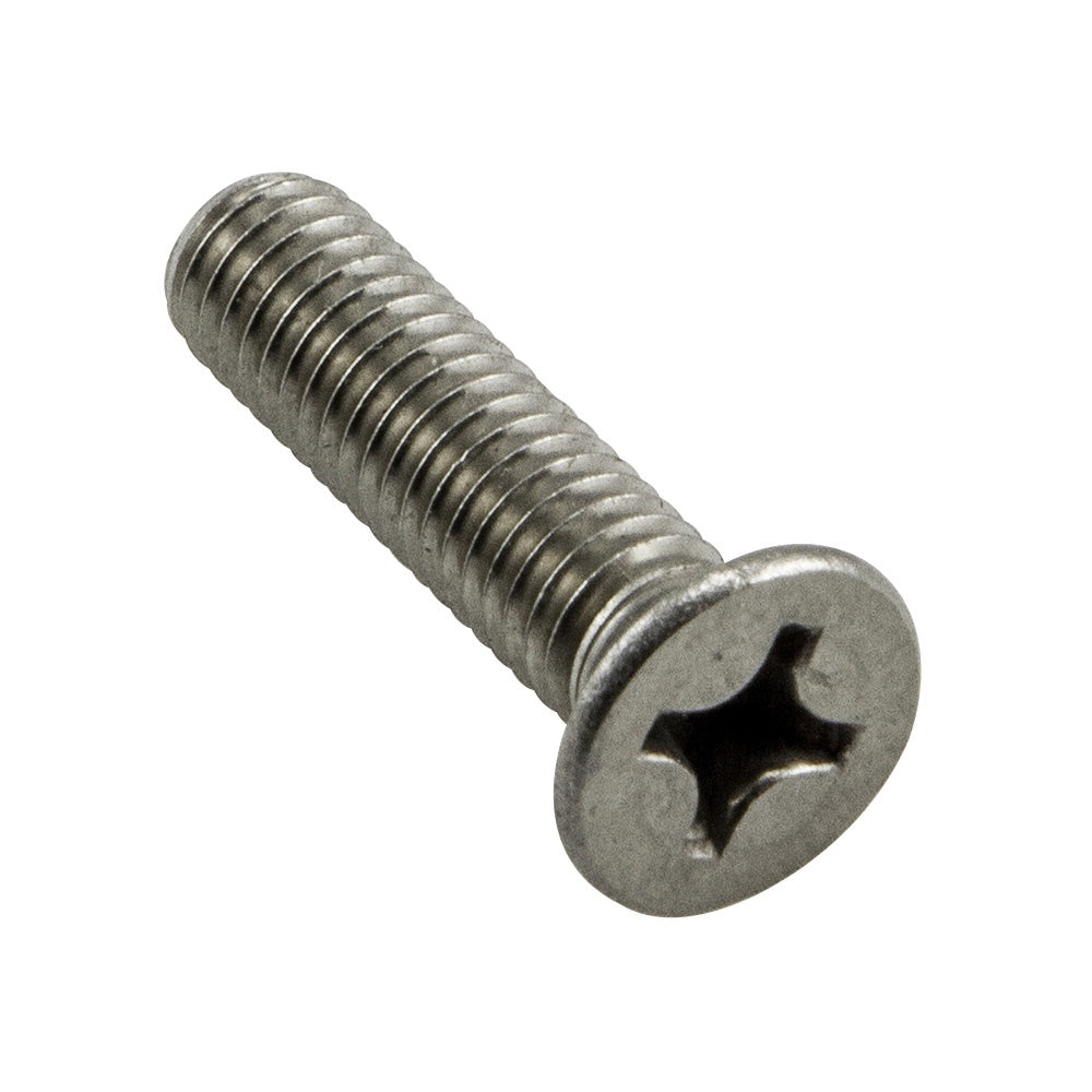 Champion Machine Screw CSK Phillip S/Steel 1/4x1in 15pk
