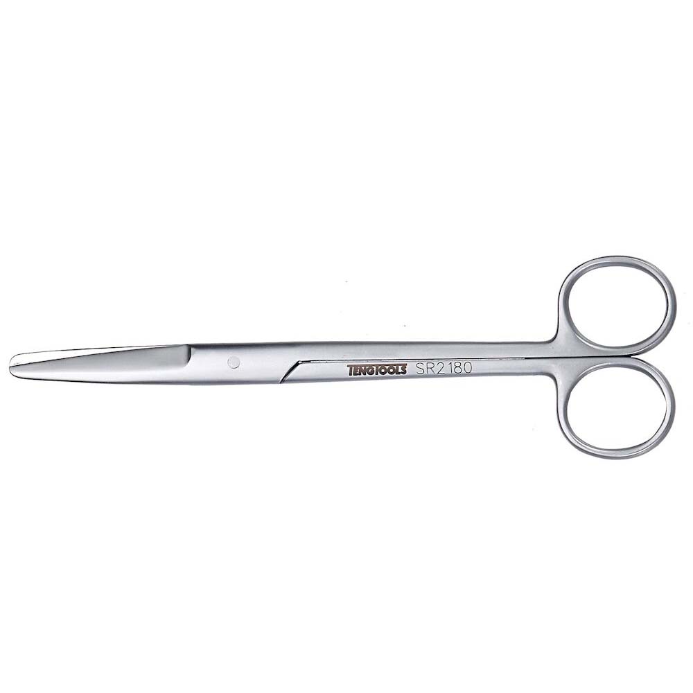 Teng Precision Scissors 180mm Straight Blunt Point**