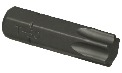 T&E T50 Torx-r x 5/16" Hex Bit 32mm Long