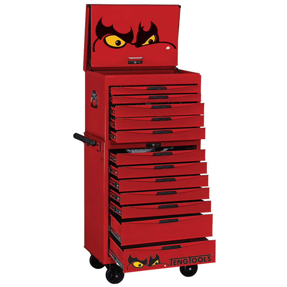 Teng 527pc 26in PRO Stack Tool Kit