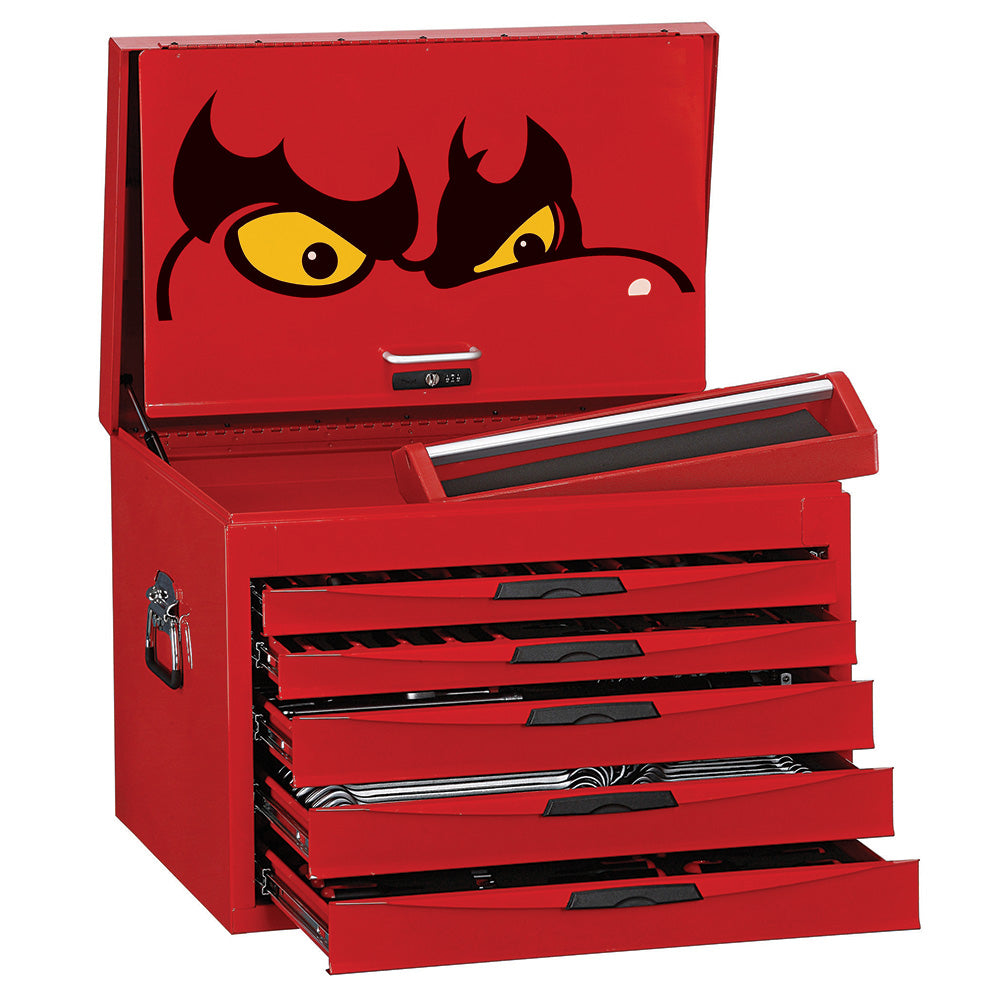 Teng 277pc 26in PRO Top Box Tool Kit