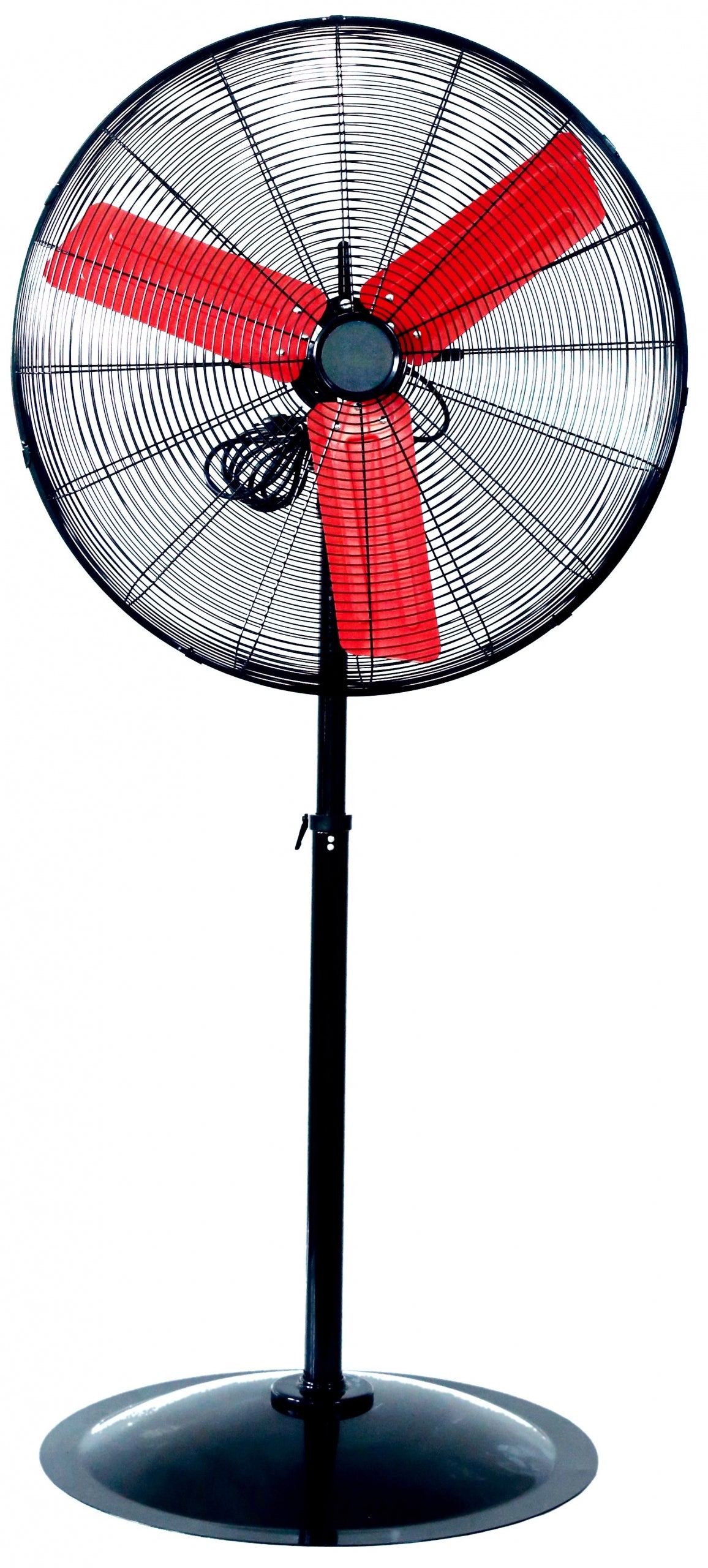 Powerbuilt 76cm High Velocity Pedestal Oscillating Fan
