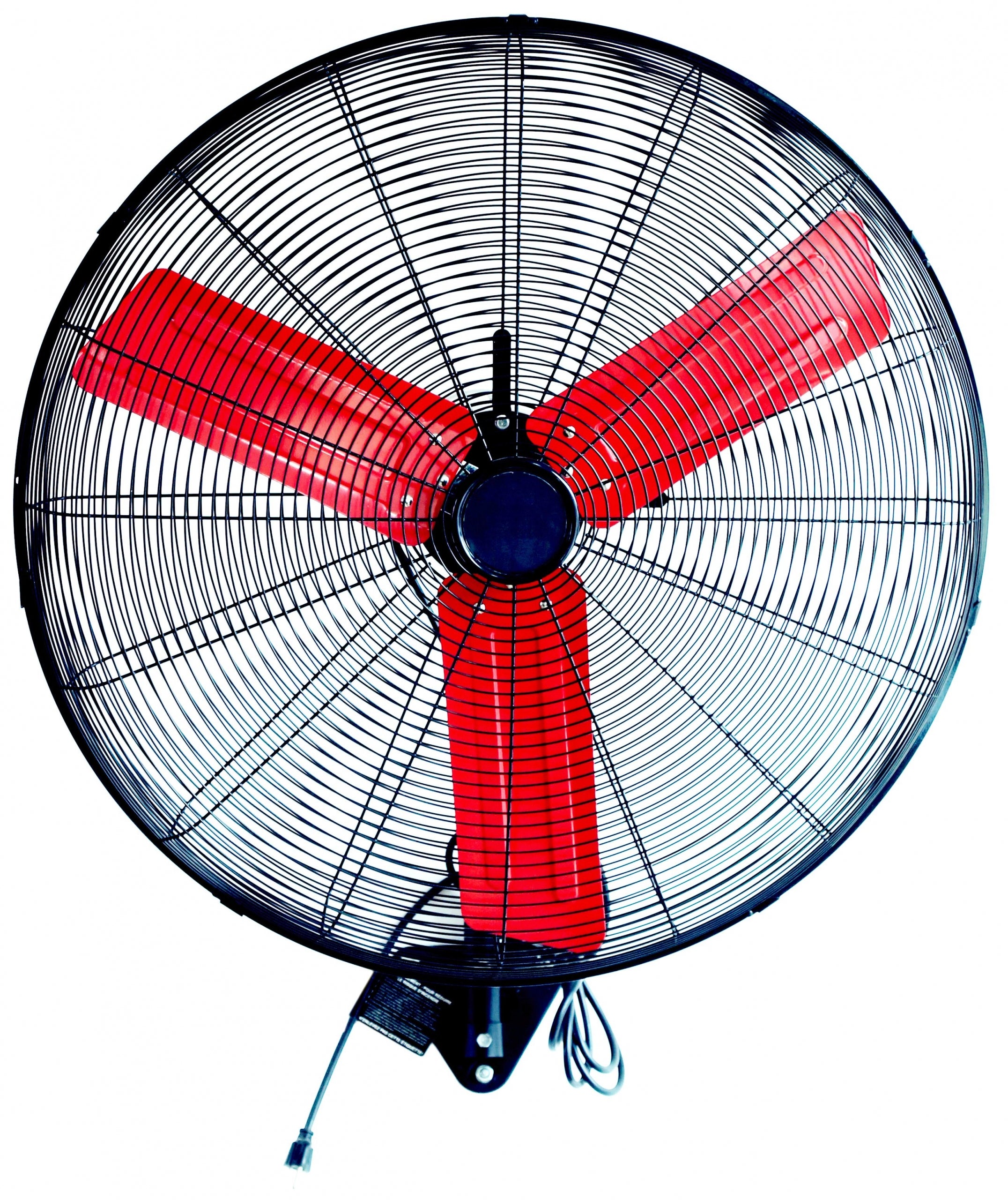 Powerbuilt 76cm High Velocity Wall Mount Oscillating Fan