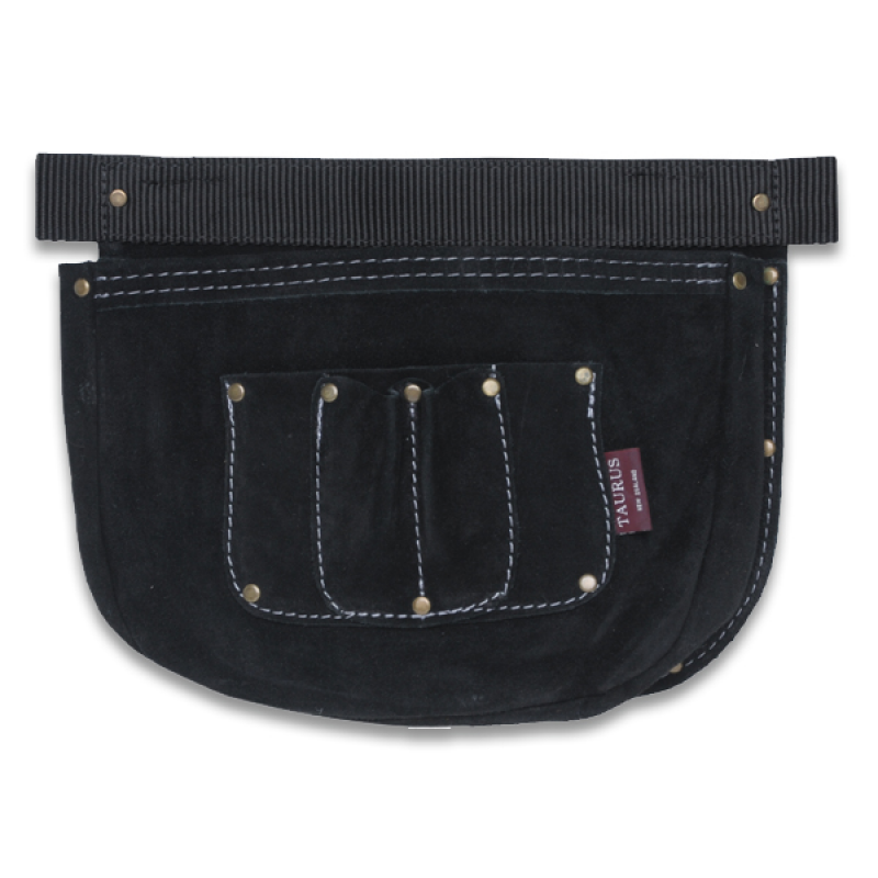 Taurus Master Chippie 3-Pocket Suede Nail Bag