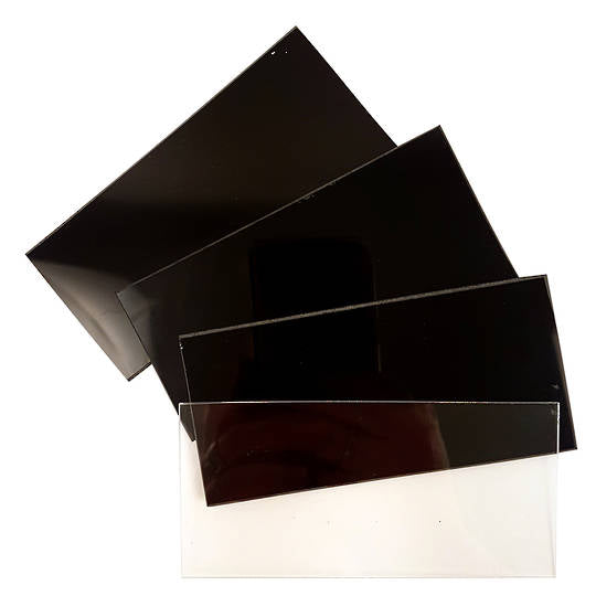 Weldco 4pc Weld Lens Filter Kit to suit WDC0767