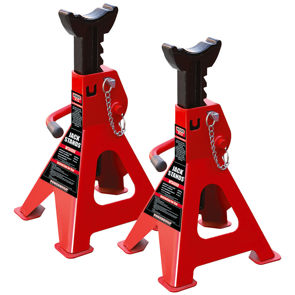 Powerbuilt 4.4 Ton / 4000kg Jack Stands