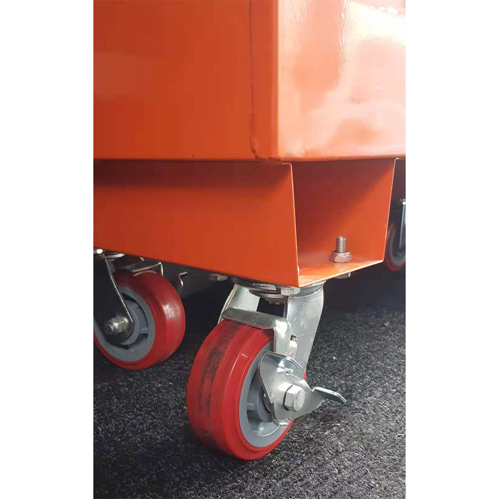 Powerbuilt Tradie Site Box 4pc Wheel Kit Set