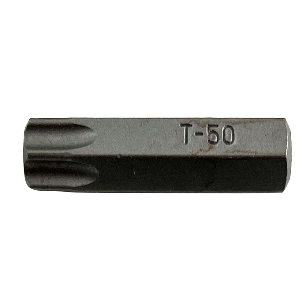 Powerbuilt 36mm x 5/16in T50 Torx Impact Bit Ex WBT0436