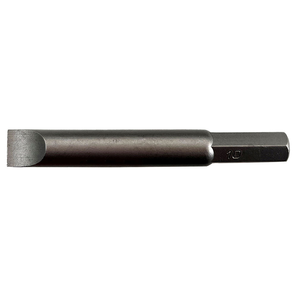 Powerbuilt 80mm x 5/16in 10mm Slotted Impact Bit Ex WBT0436