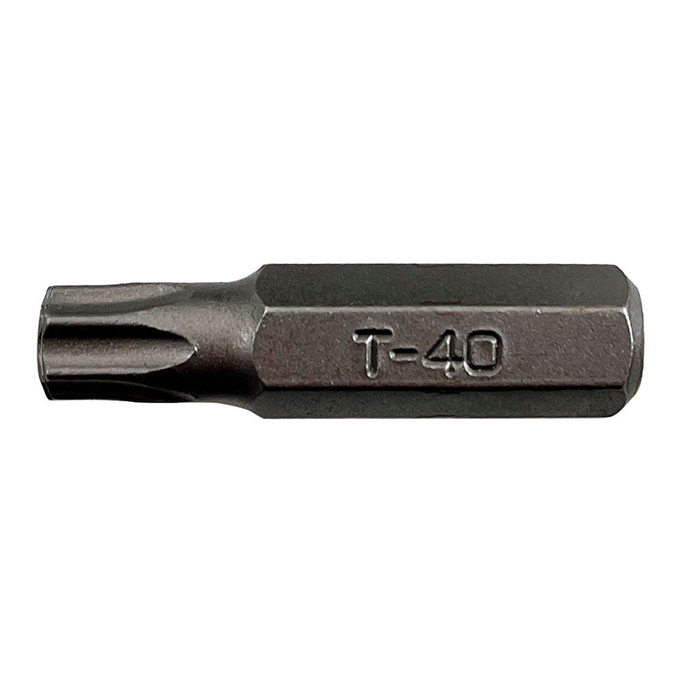 Powerbuilt 36mm x 5/16in T40 Torx Impact Bit Ex WBT0436
