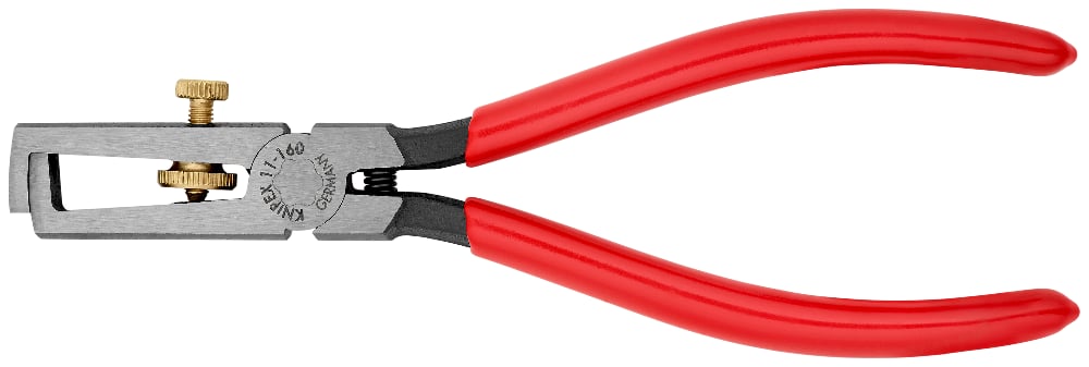 KNIPEX Insulation Stripping Pliers, 160mm