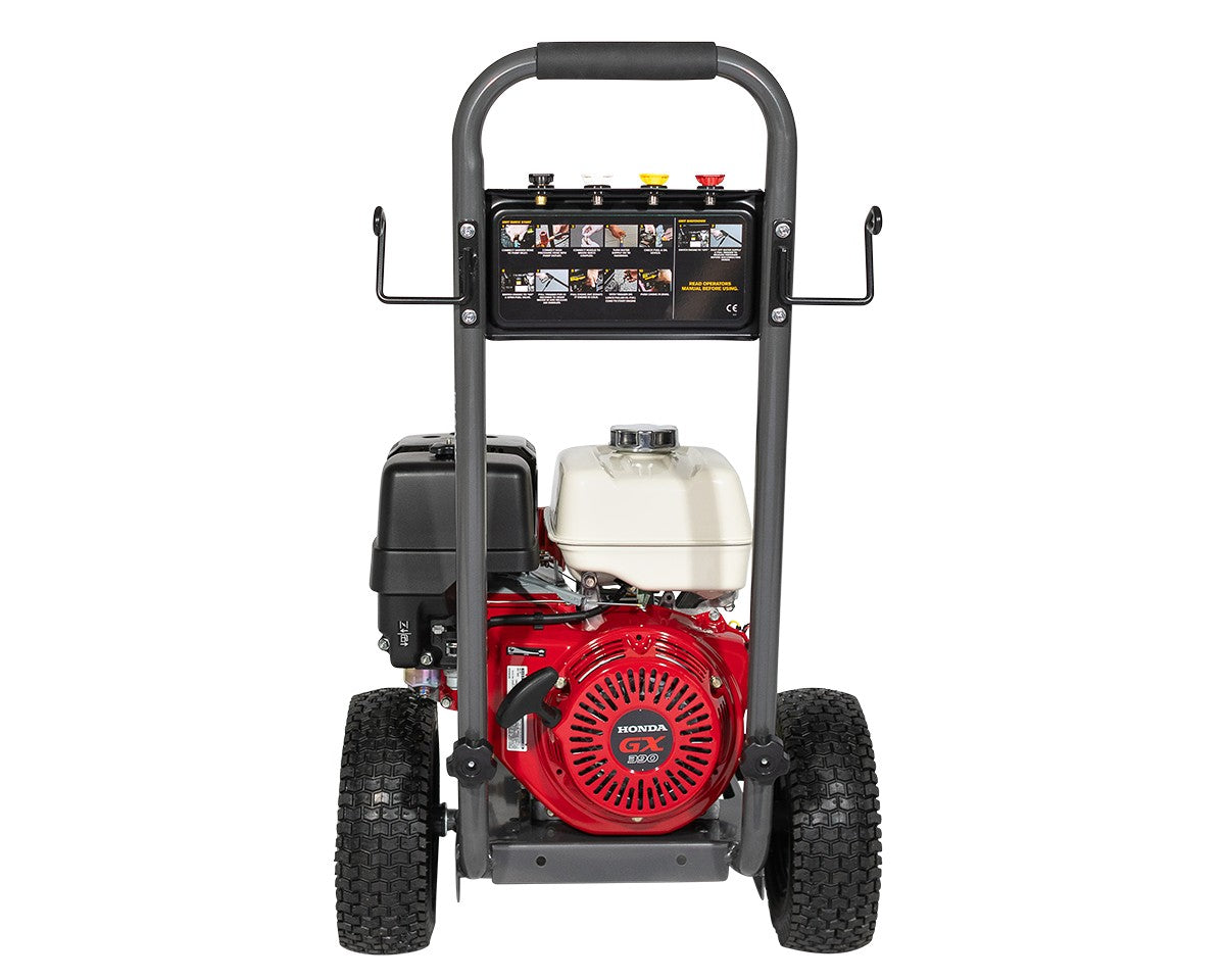 BE 4,200 PSI Petrol Pressure Washer - Honda GX390, Comet Pump | BAR4213K-H