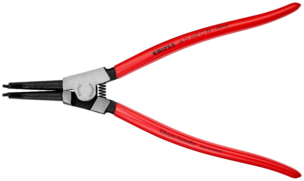 KNIPEX Circlip Pliers External Bent 45° 310mm