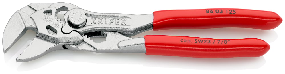KNIPEX Pliers Wrench 125mm Plas