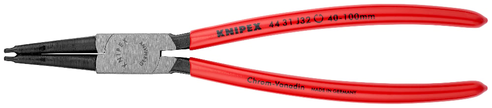 KNIPEX Circlip Pliers Internal Bent 45° 225mm