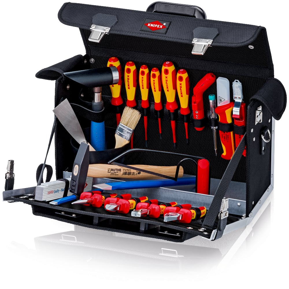 KNIPEX Tool Bag "Classic" Electro 22pc