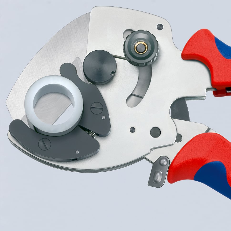 KNIPEX Pipe Cutter for Composite & Plastic Pipes