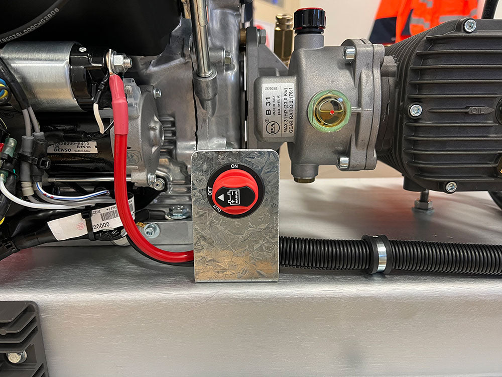 BE 3,600 PSI Petrol Pressure Washer - Honda GX690, Comet Pump | BAR3627CG-HEC 2