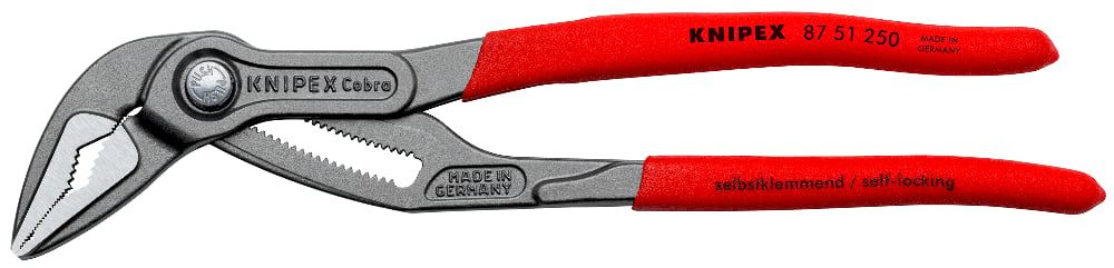 KNIPEX Pliers Cobra 250mm Extra Slim Plas